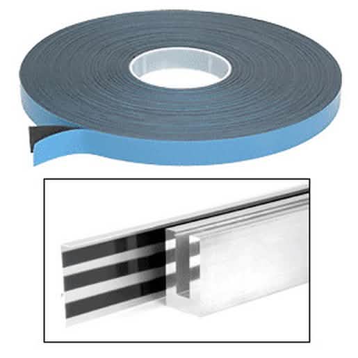 CRL .045" x 3/4" Acrylic Foam Hi-Bond Adhesive Cladding Tape - 108' Roll