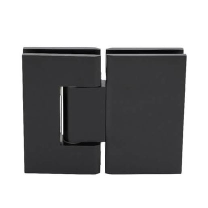 CRL Oil Rubbed Bronze Geneva 580 Series 180° Glass-to-Glass Hinge with 5° Offset