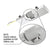 CRL Polished Stainless Electric Strike Keeper - Single Door Fail-Safe