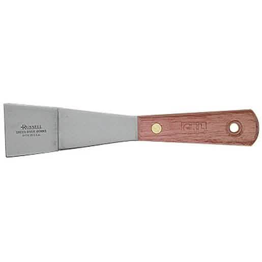CRL Russell 1-5/8" Bent Knife - Precision Cutting Tool for Glass and Glazing Tasks