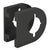 CRL Matte Black Door Lever Lock Housing Cover - Replacement