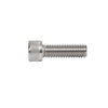 Stainless steel hex-socket cap screw, replacement insert for RG200/RG450/RG500/RG650 base shoes. SKU SHCS51618X1
