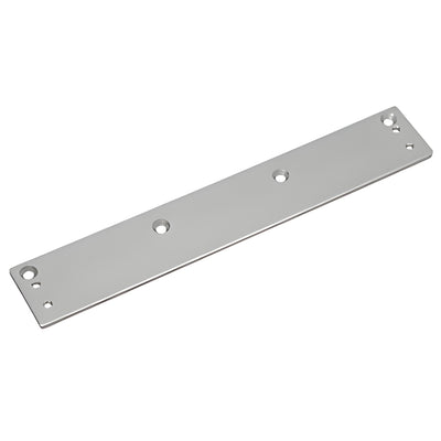 CRL PR50 Series Aluminum Narrow Drop Plate - Glass Door Hardware