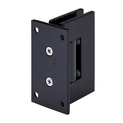 Oil Rubbed Bronze Geneva 337 Wall Mount Hinge with Adjustable Full Back Plate