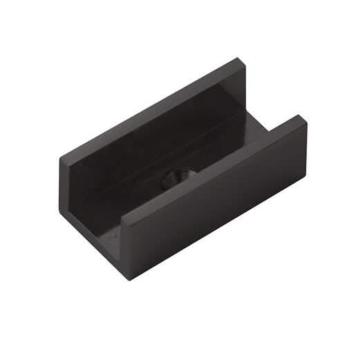 CRL Oil Rubbed Bronze Guide for Hydroslide: Enhance sliding door function & style.