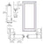 CRL-U.S. Aluminum Durafront 800 White Kynar Entrance Door - No-Prep