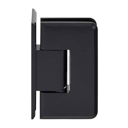 CRL Oil Rubbed Bronze Cologne 044 Wall Mount Offset Back Plate Hinge - Sleek & Durable