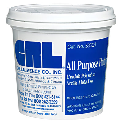 CRL Off-White All-Purpose Window Glazing Putty Quart