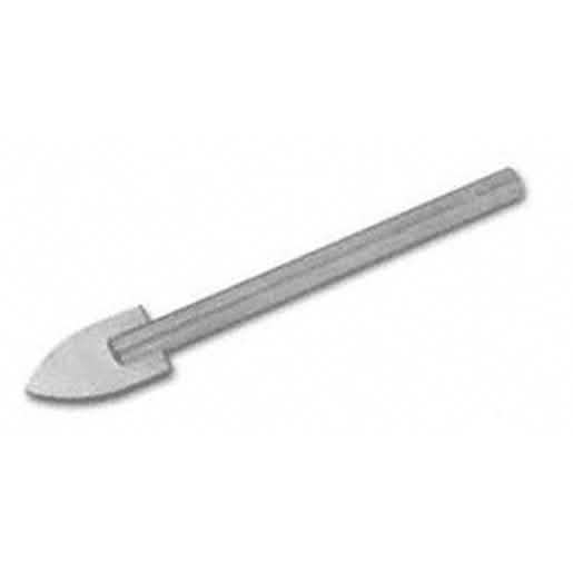 CRL 5/32" Tungsten Carbide Drill: Precision Spearpoint Tip for Glass & Tile Drilling