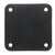 CRL 6x6 Black Moisture Barrier Gasket for Base Plates