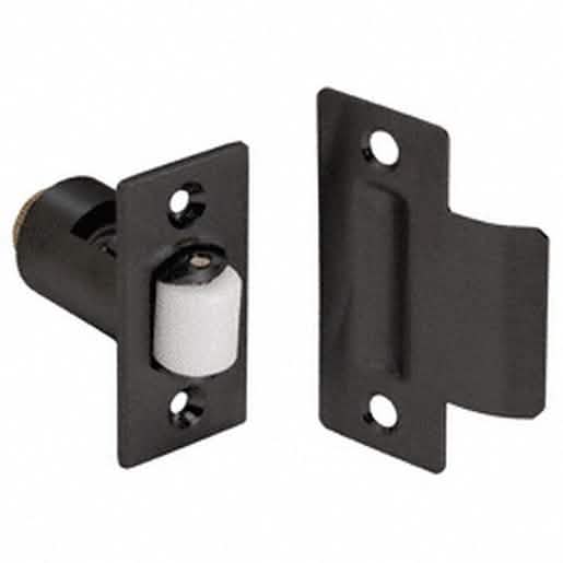 Antique Bronze CRL Nylon Roller Catch With Strike for smooth door closure and secure fit.