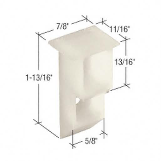 CRL 1-13/16" Nylon Sash Cam: Durable, efficient window hardware solution. Shop now!
