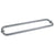 CRL BM Series 18 in Brushed Nickel Tubular Double-Sided Towel Bar