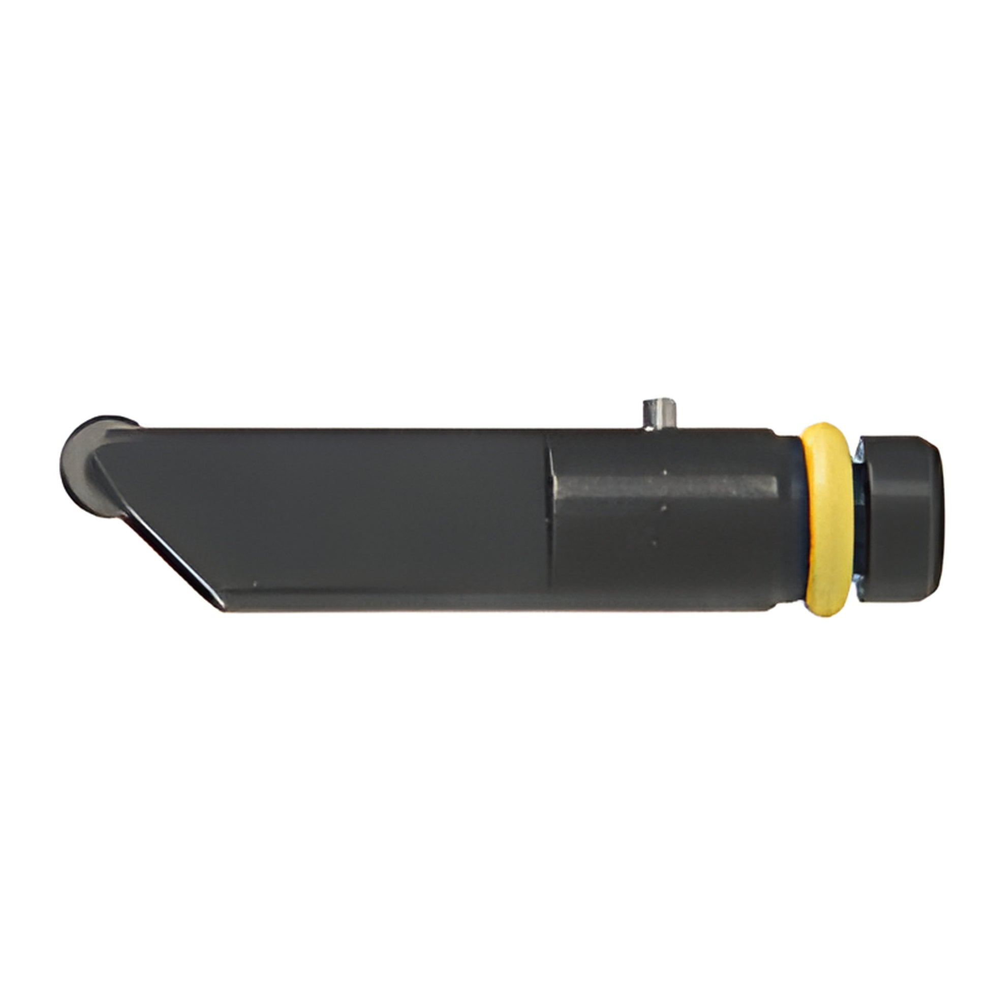 CRL Fletcher ScoreMaster replacement cutting head (SKU 03703), black carbide art-glass head with yellow O ring for glass scor