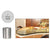 CRL 316 Brushed Stainless Steel 1" Dia x 1.5" Panel Standoff