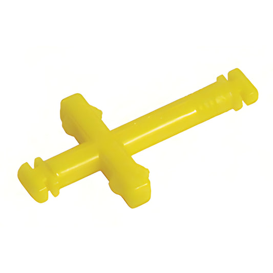 RG700 temporary glass retainer - white reusable cross-shaped spacer for 6-25 mm glazing, 50 per pack