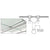 CRL Polished Stainless Steel 2" x 3-1/8" Spider Fitting Post Adapter