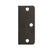 CRL 3-1/2 in Door Hinge Filler 1/4 in Radius Antique Bronze