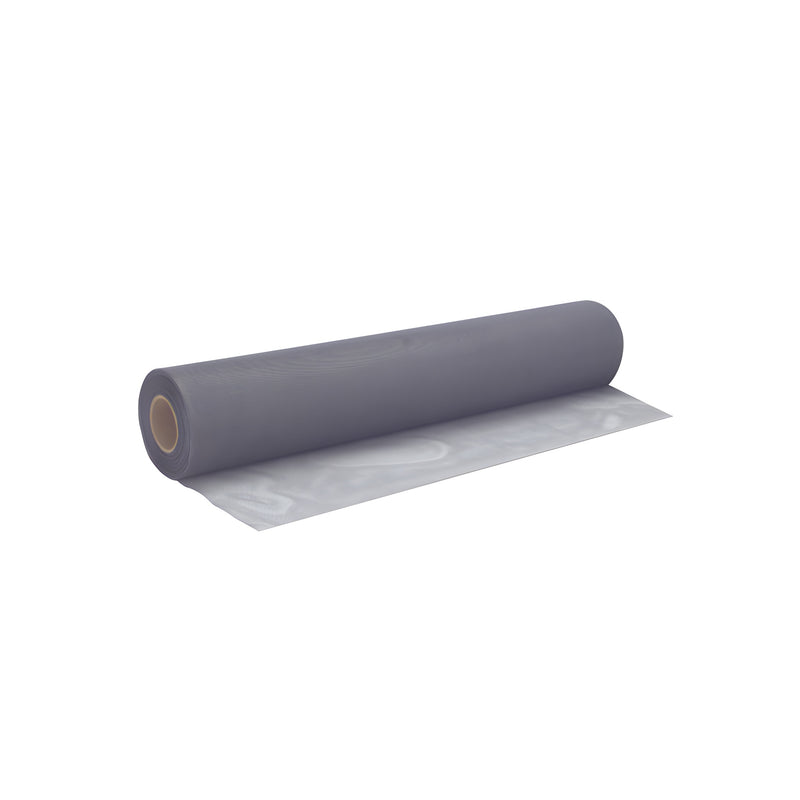 FG60 gray fiberglass screen roll, 18x16 mesh, 60" wide on 100 ft roll - insect screen material.