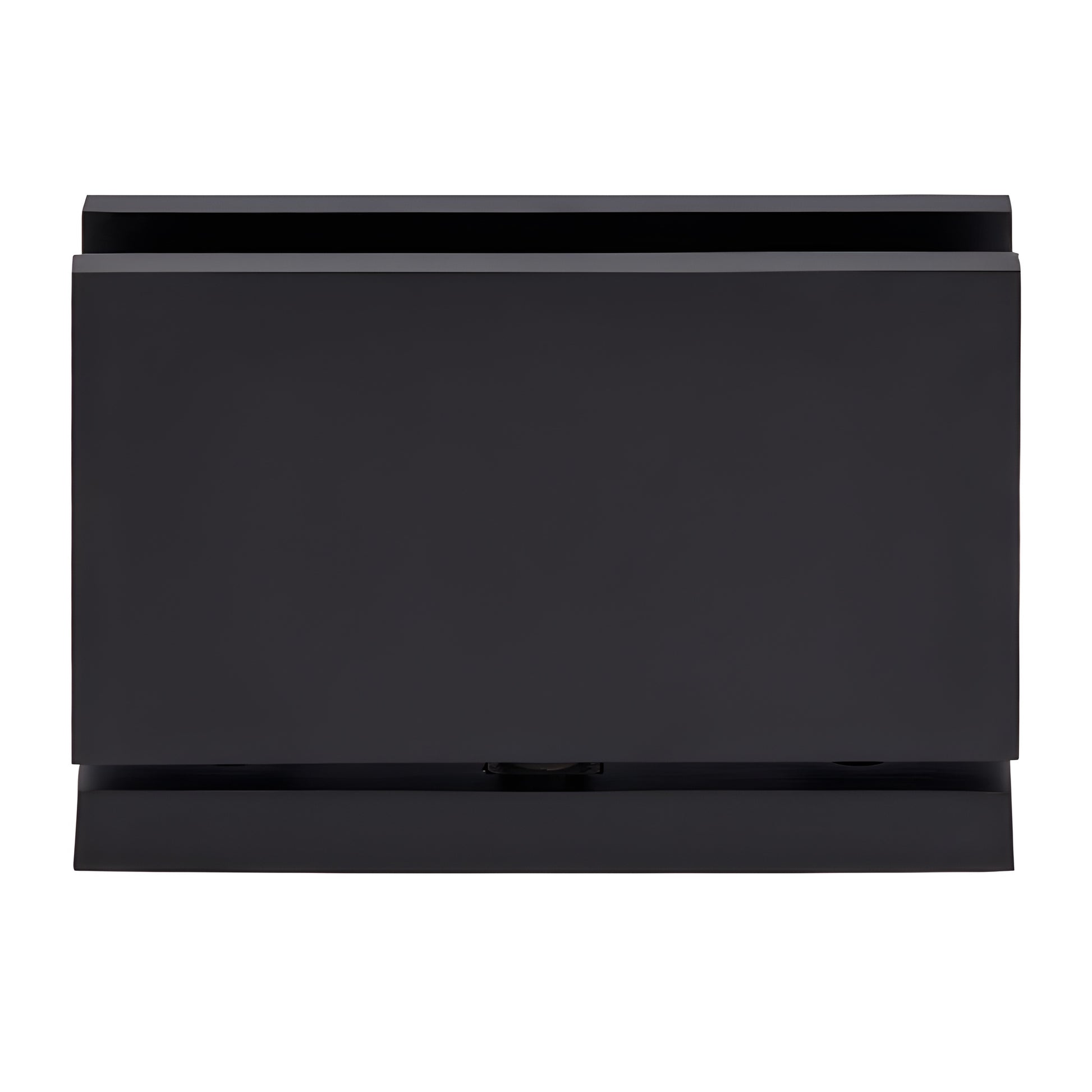 Oil-rubbed bronze top-and-bottom pivot hinge for 1/2" (12mm) tempered glass shower doors.