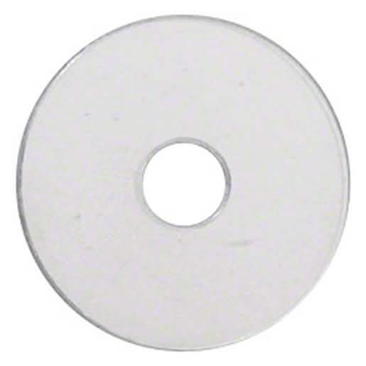 Clear CRL 1-1/4" Small Hole Washer, durable glass support, precise fit, high quality