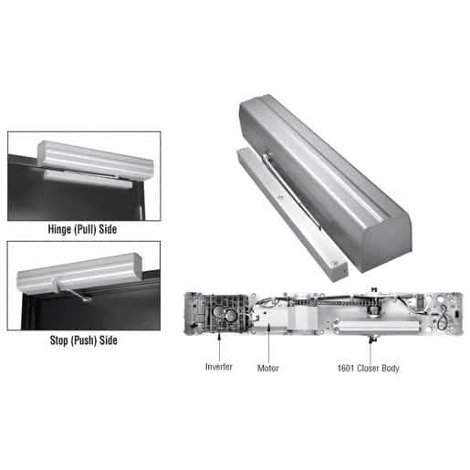 Norton Aluminum 5700 LEO Low Energy Power Door Operator for smooth, efficient access.