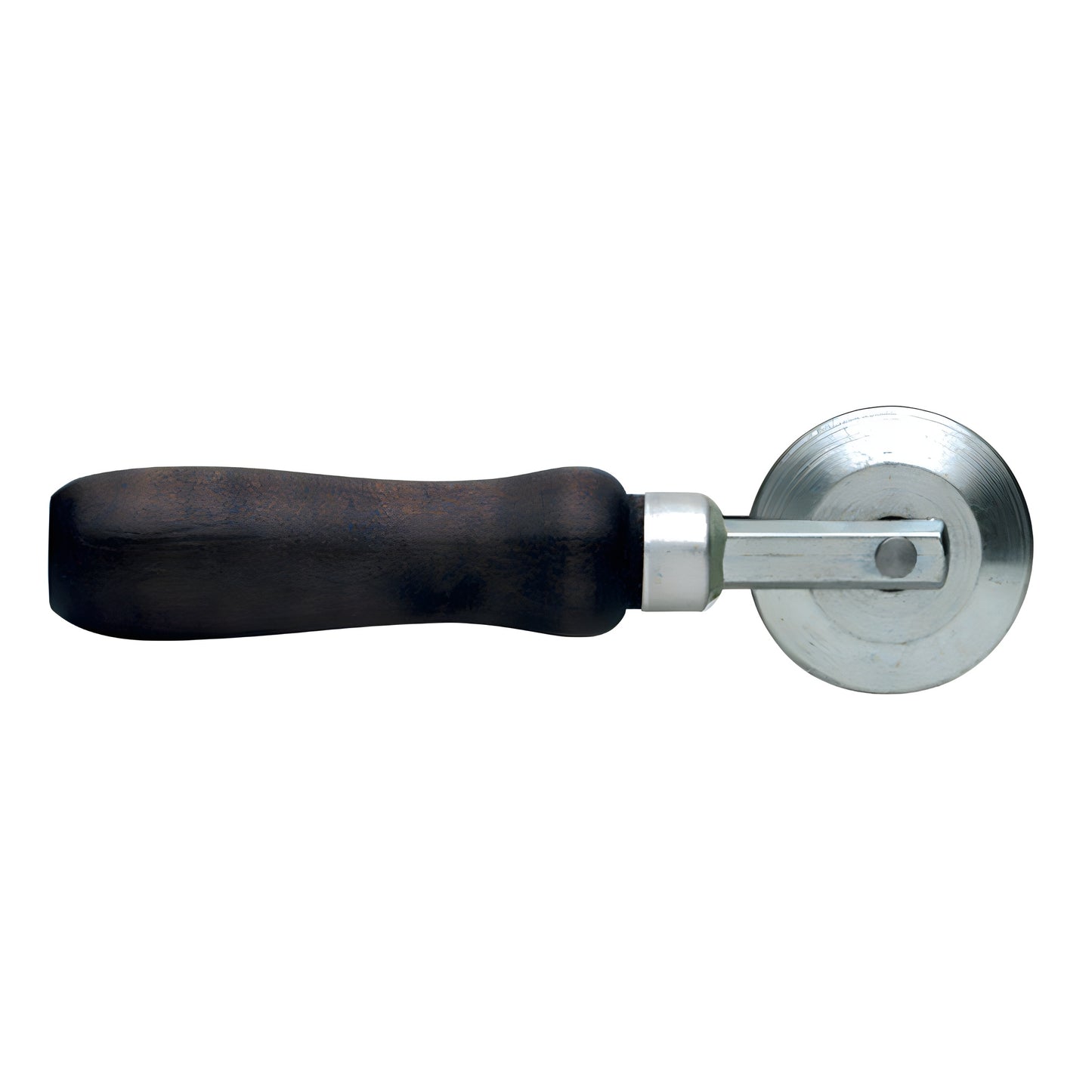 CRL bevel roller SKU 27S2 - hardwood handle with 2.25 in steel roller for glazing and screen spline