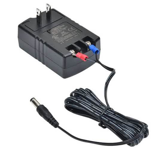 CRL Satin Anodized DC Power Supply for TTU Communicators - Reliable & Durable Solution