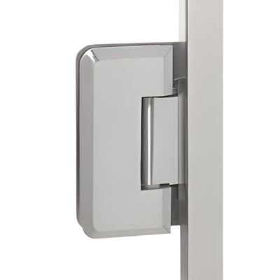CRL Pinnacle 72" Brushed Nickel Glass Shower Door Hinge Kit