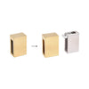 CRL Satin Brass Premium 180 Degree Cavoli Series Sliding System