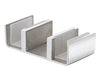 CRL Polished Stainless Steel Deluxe 180 Degree Cambridge Series Two Door Bypass Sliding Shower Door System