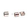 CRL Polished Stainless Steel Complete 180º Premium Colonia Series Sliding System