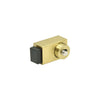 CRL Brushed Bronze Premium 180 Degree Cavoli Series Sliding System