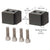 CRL Hydroslide Sliding Shower Door Roller Stop Replacement Kit