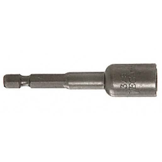 CRL Magnetic Head Screwgun Nut Setter Socket 3/8" x 2-9/16" for efficient fastening.