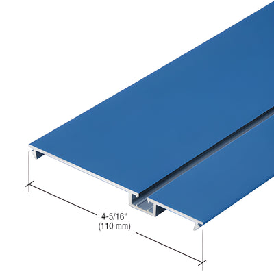 CRL-U.S. Aluminum Flush Door Jamb Insert - Custom Paint 24'-2"