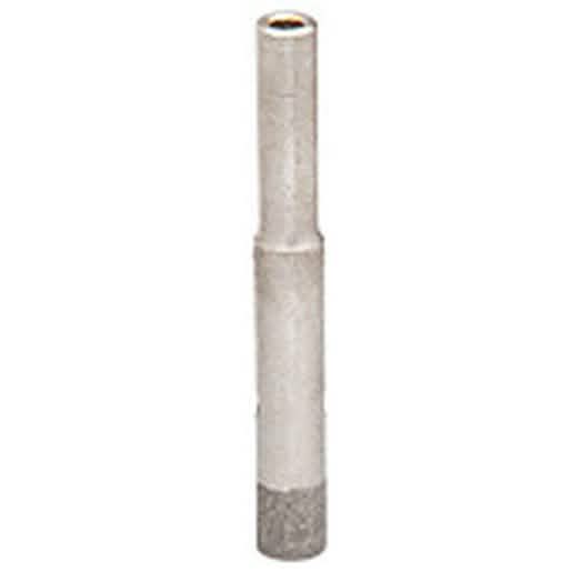 CRL 7/16" DCD Series Electro-Formed Diamond Drill with Straight Shank for Precision Drilli