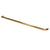 CRL 1" Solid Brass Door Pull 33" Polished Brass Finish
