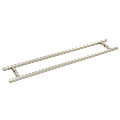 CRL 24 in Brushed Nickel Double Ladder Towel Bar