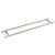 CRL 24 in Brushed Nickel Double Ladder Towel Bar