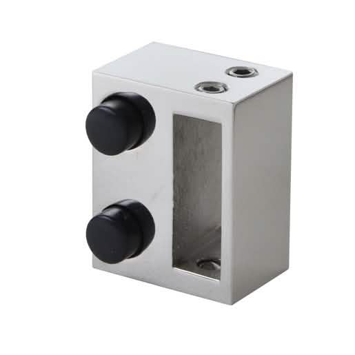 CRL Polished Stainless Serenity Door Stop - Sleek, Durable Design for Secure Door Hold