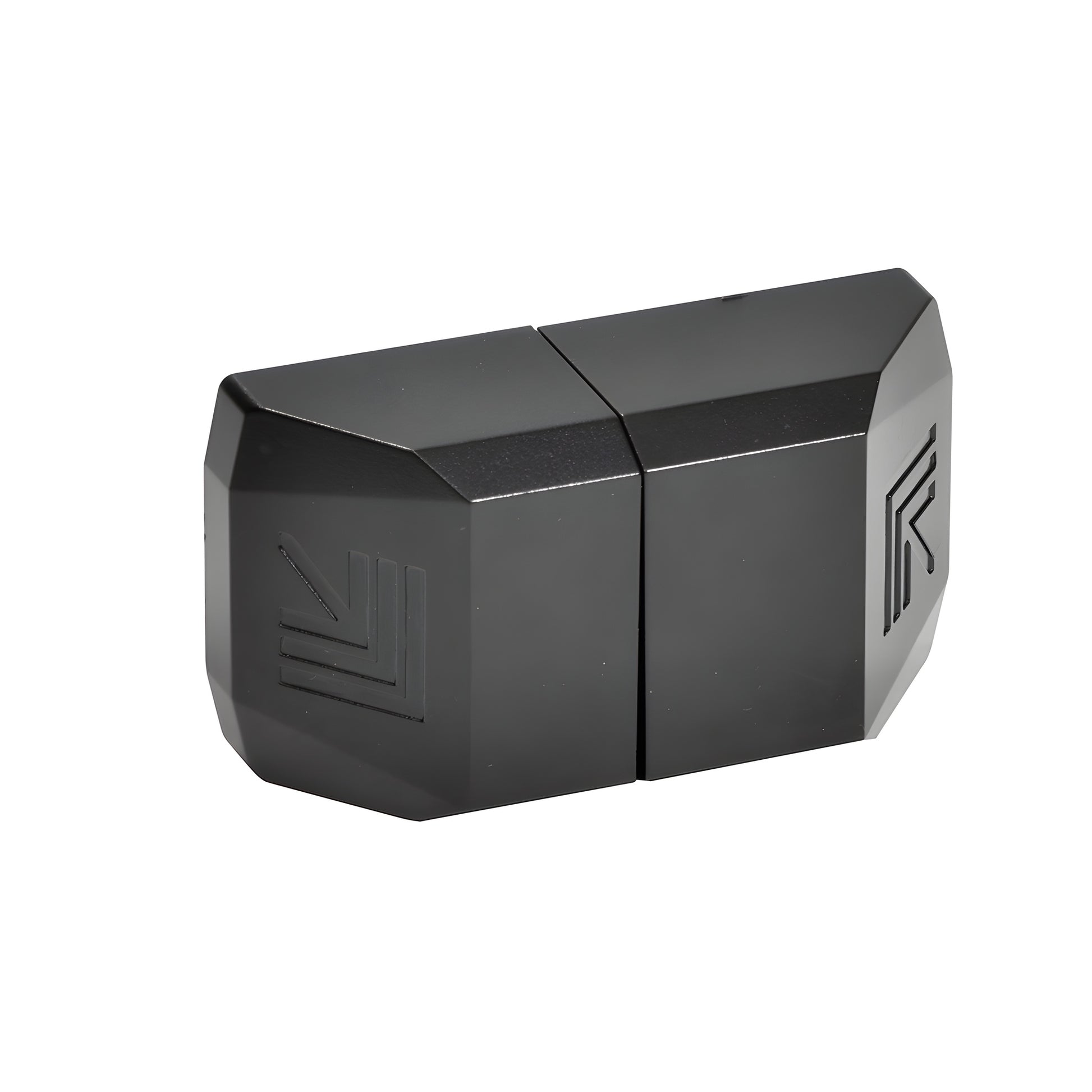 CRL Polaris Gate Power Close magnetic gate closer, black housing - SKU PC316BL.