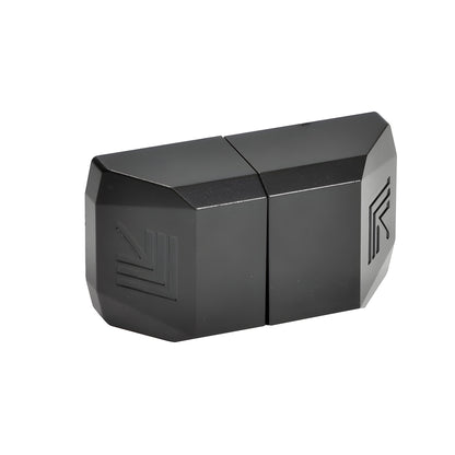 CRL Polaris Gate Power Close magnetic gate closer, black housing - SKU PC316BL.