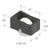 CRL 17/32" Nylon Replacement Sliding Window Roller for Window Master