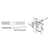 CRL DL2140 Right-Hand Aluminum Beveled Faceplate - Replacement
