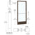 CRL-U.S. 250 Narrow Stile Offset Hung Door 3'x7' Geared Hinge Std Lock