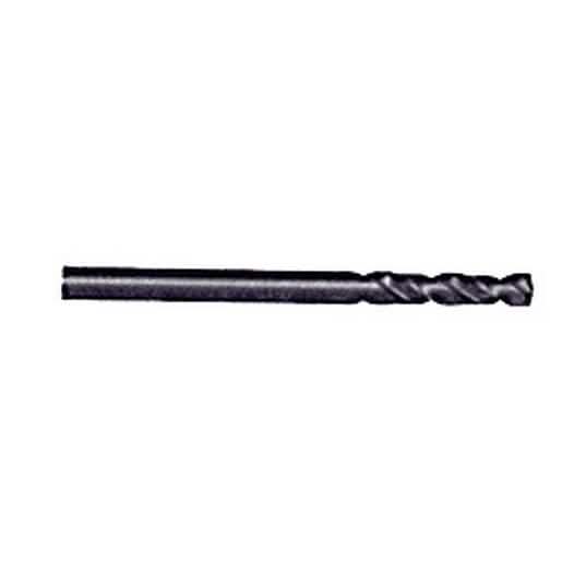 Close-up of CRL 9/32" Stubby Drill Bit, ideal for tight spaces and precise drilling.
