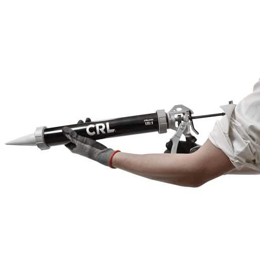 CRL 18:1 Sausage Caulk Gun - Lightweight, durable tool for precise caulking tasks.