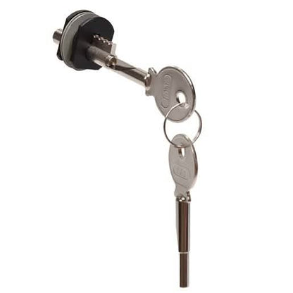 CRL Duranodic Bronze Keyed Lock Set for KD Kit - Secure and Durable Door Hardware