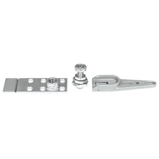CRL Heavy-Duty Adjustable Bottom Pivot Set for Doors - Durable, Easy Installation